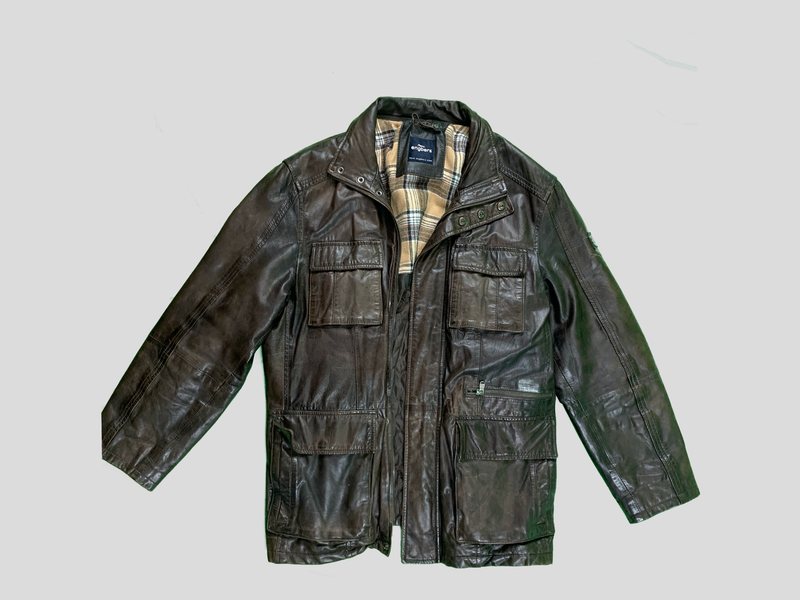 Engbers Leather Jacket »Kreuzberg Workshop«