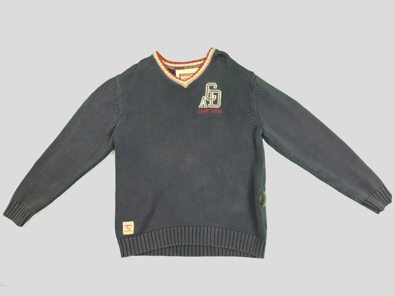 Camp David Jumper »Concrete Grey«