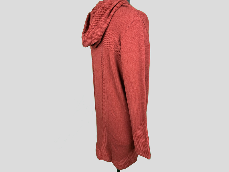 Hooded Cardigan »Chilly Kiez Evening«