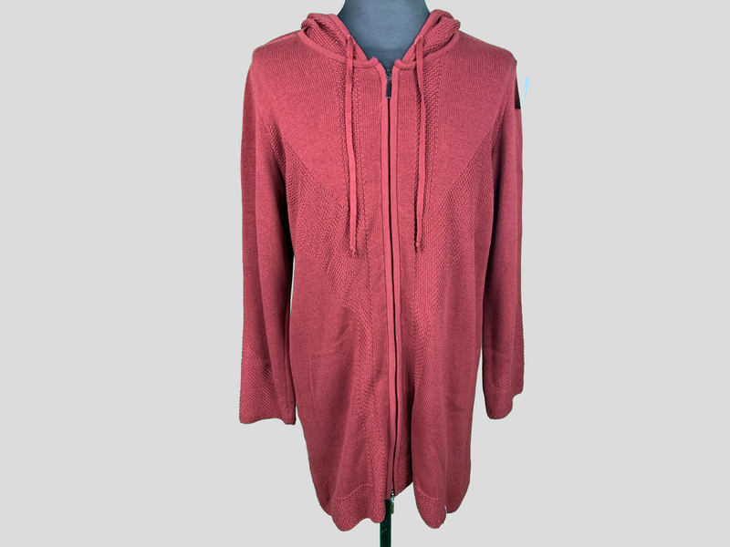 Hooded Cardigan »Chilly Kiez Evening«
