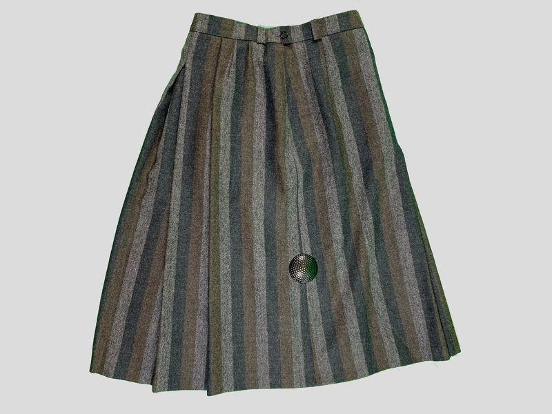 Vintage Two-Piece Set »Stripes by the Canal«