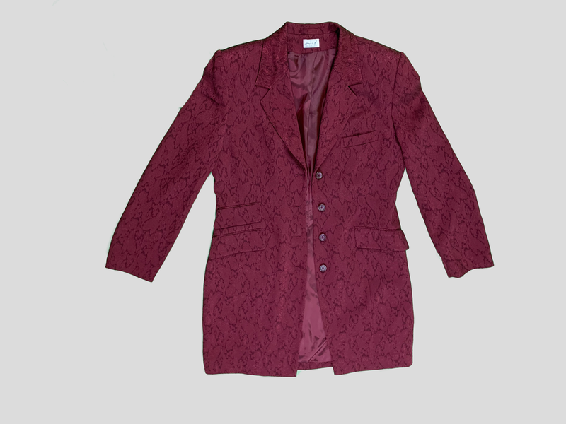 Miss H Two-Piece Set »Premiere in Red«